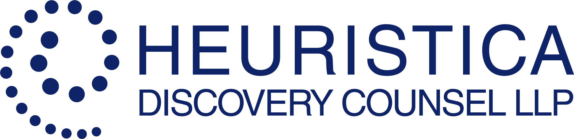 Heuristica Discovery Counsel LLP Logo